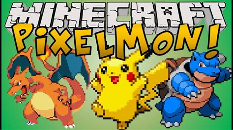 pokemon pokemon minecraft|pixelmon minecraft download free.